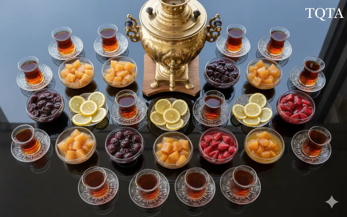 🍵 Çay Dəmləmə İncəsənəti