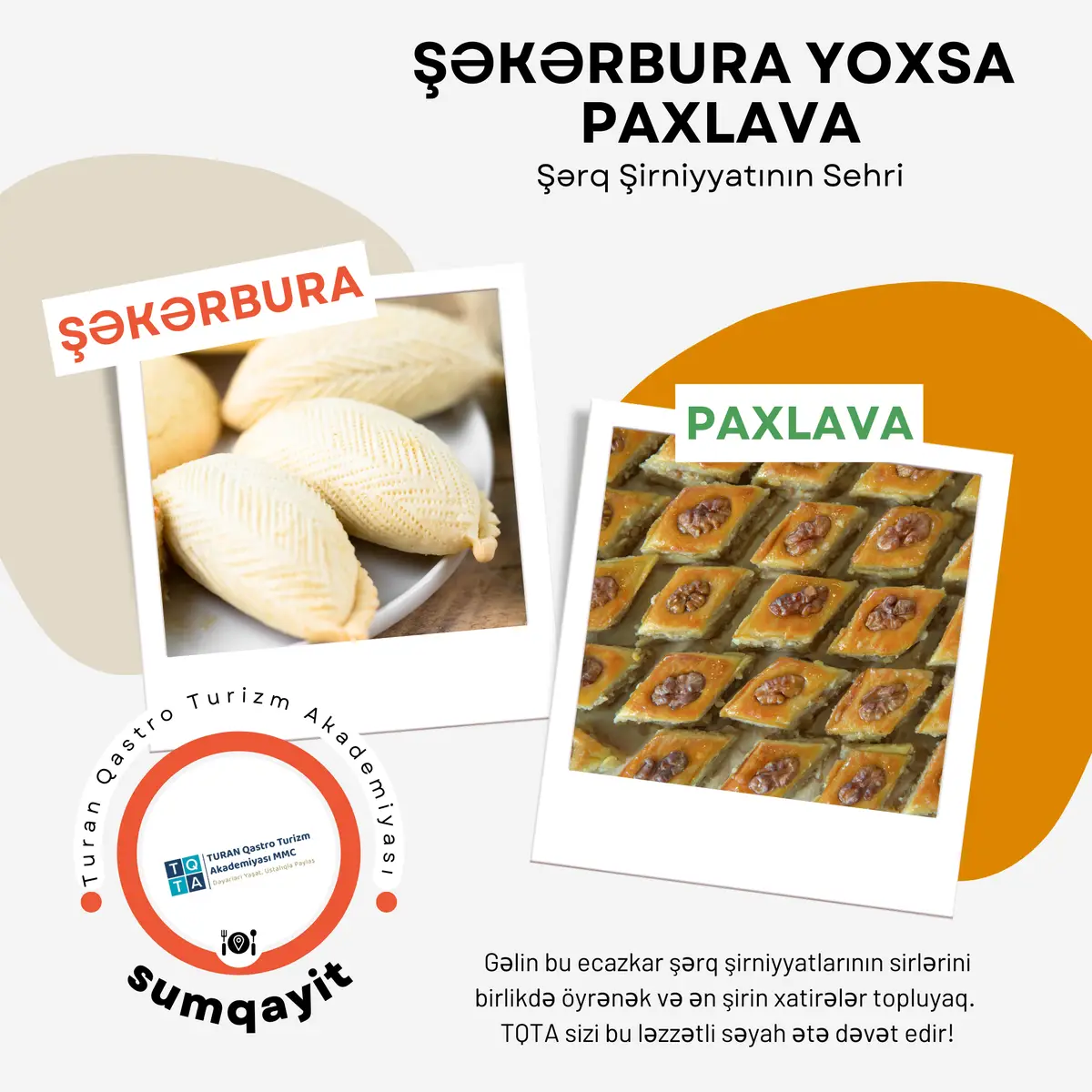 🥮 Şəkərbura və Paxlava Sirləri