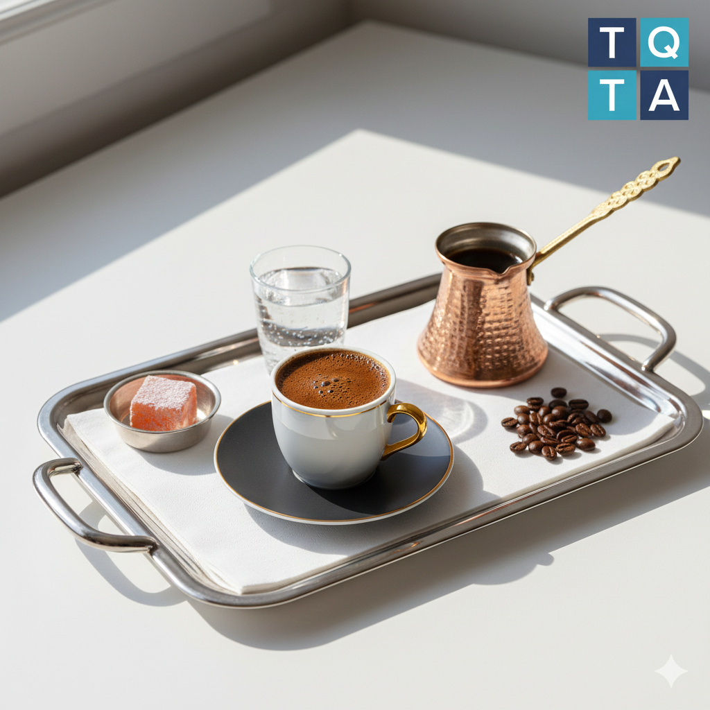 ☕ Türk Qəhvəsi: Tarixdən Süzülən Ləzzət